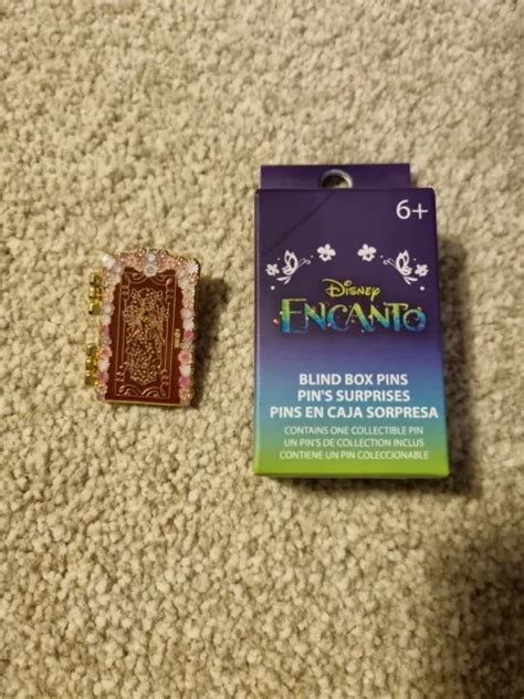 LOUNGEFLY DISNEY ENCANTO Door Mystery Pin Isabela Blind Box Brand