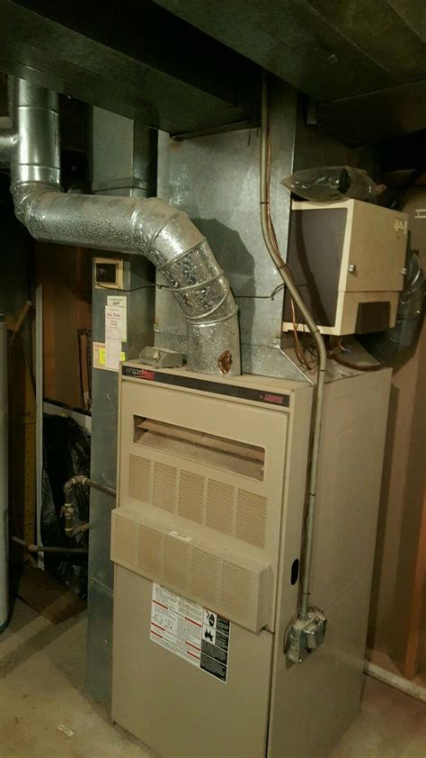 20 Year Old Gas Guzzler Making Way For A High Efficiency Furnace