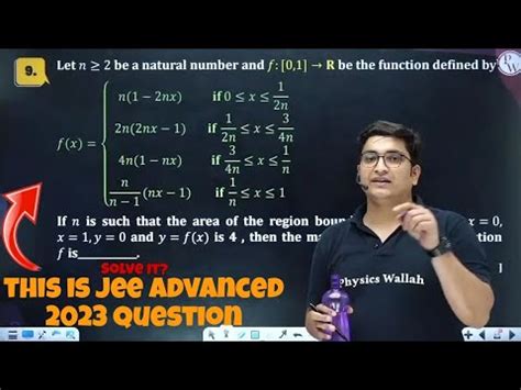 Jee Advanced 2023 Question Can You Solve This In Simple Way Hard