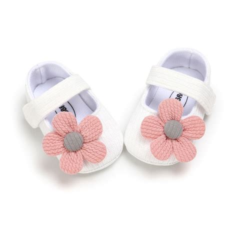 Baby Shoes Newborn Baby Girls Shoes Bow Knot Cute Anti Slip Infant