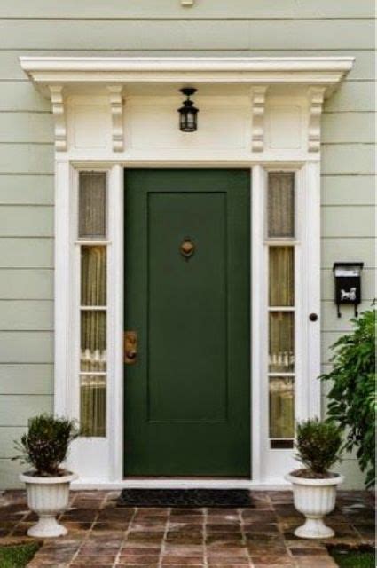 27 Chic Dark Front Doors To Try For Your Entry Shelterness Best