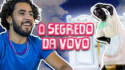 O Fantástico Armário da Vovó Episódio 1 O Segredo da Vovó YouTube