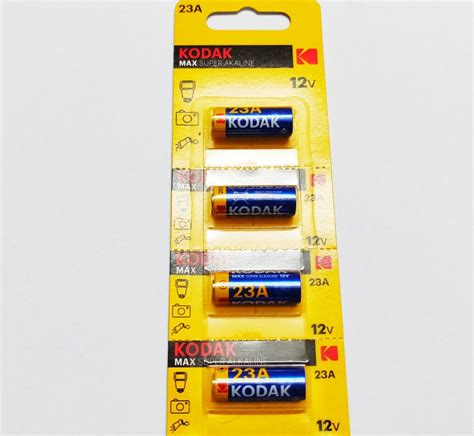 Kodak 27a Gp Battery 1 Pieces Pack 12v Alkaline Battery Mn27 V27ga