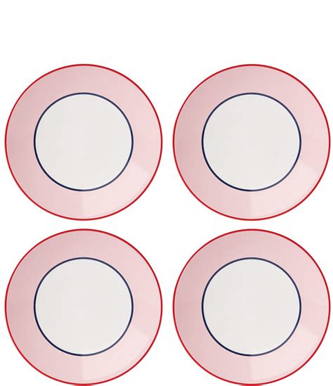 Kate Spade New York Make It Pop Accent Plates Set Of 4 Dillards