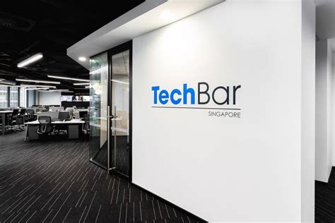 The Tech Bar Is Used By The It Team For Troubleshooting And Storage It