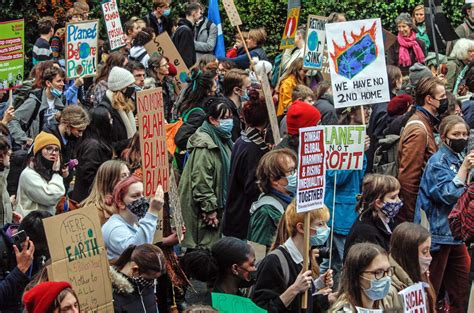 Youth Demand Climate Justice And Inclusivity At Glasgow Summit