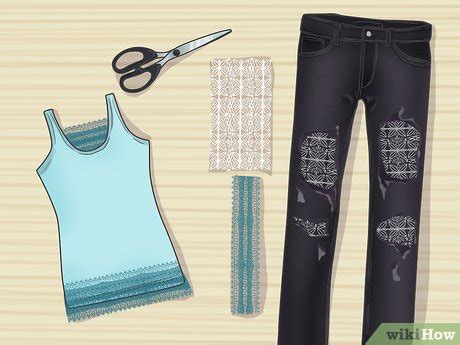 4 Ways to Customize Clothes - wikiHow