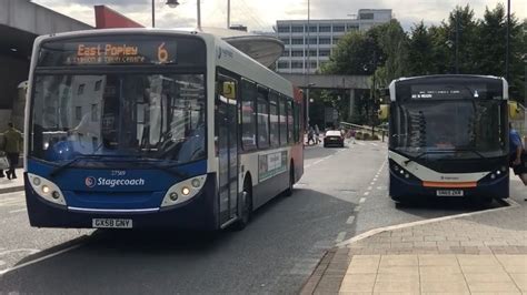 Bus Observations At Basingstoke Station Youtube