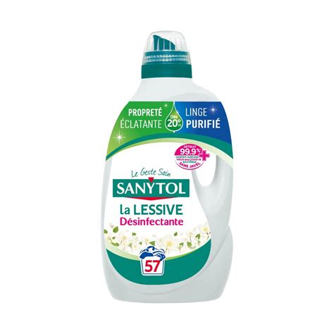 Sanytol Lessive désinfectante 2 85 Litres ChezVous re Shopping et