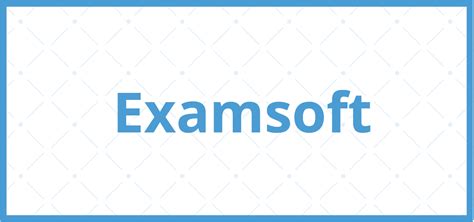 Examsoft Box Fao Unc Eshelman School Of Pharmacy