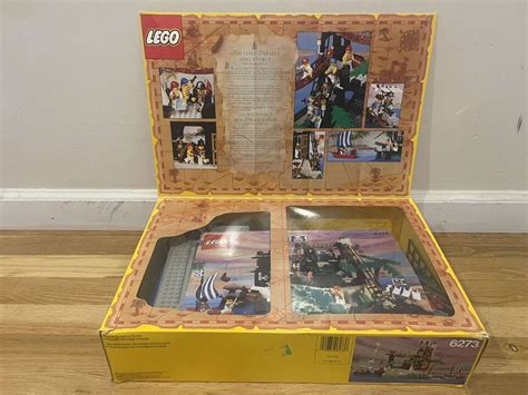 Lego Pirates Rock Island Refuge Ebay