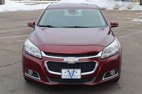 2015 Chevrolet Malibu Lt Victory Motors Of Colorado