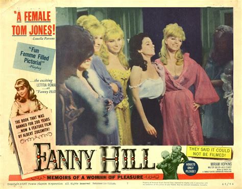 Fanny Hill 1964 C Rtelesmix