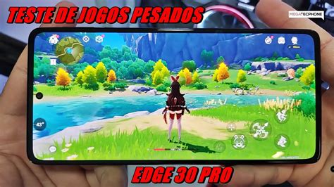 Edge Pro Teste De Jogos Pesados Cod Pubg New State Free Fire