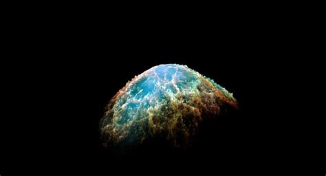 Supernova remnant nebula 3D Model $30 - .c4d .3ds .fbx .obj - Free3D