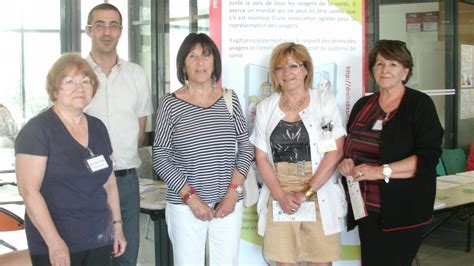 santé Le centre hospitalier dAubenas a participé à la journée