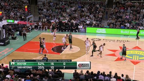 Celtics Vs Spurs Game Highlights Yahoo Sports