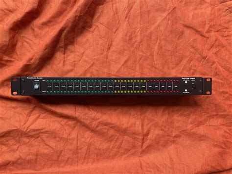 American Audio Active Dbm Led Db Lautst Rke Display Reverb