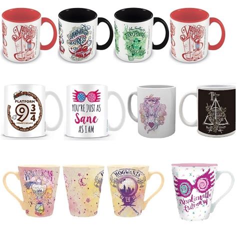 Mug Thermo Réactif Harry Potter Les Soeurs W Boutique En Ligne