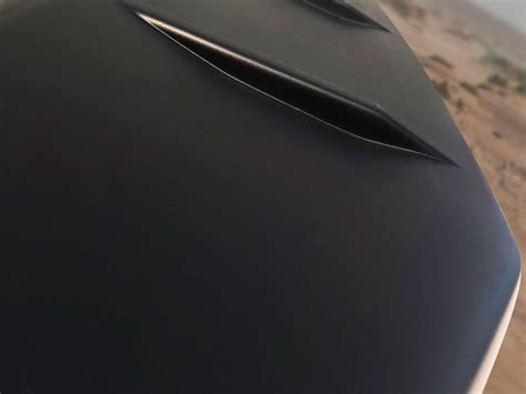 Ram Tailgate Spoiler Satin Black Ch A