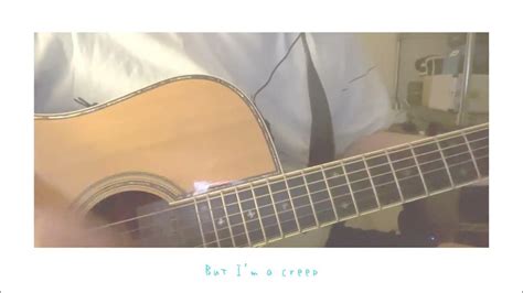 Radiohead Creep【acoustic Cover】 Youtube