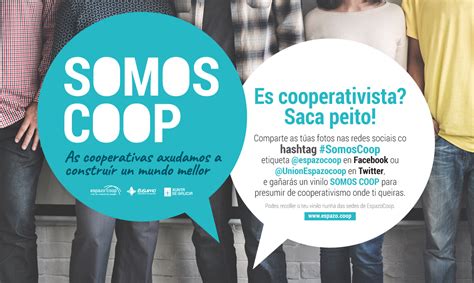 La unión de cooperativas gallegas ESPAZOCOOP presenta la campaña