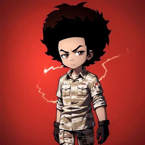 Huey Freeman [ The Boondocks ] - AIEasyPic