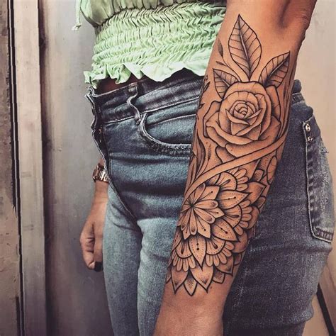 35 Inspiring Arm Tattoo Design Ideas For Women 2020 SooShell