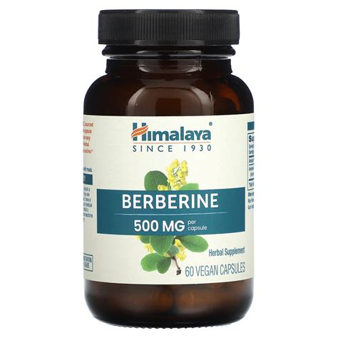 Himalaya Berberine Mg Vegan Capsules