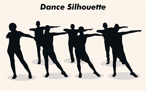 Dance icon boy and girl Children dancing street dance silhouette ...