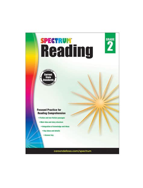 Spectrum Reading Book Grade 2