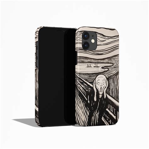 The Scream - iPhone Case — HypeSheriff US