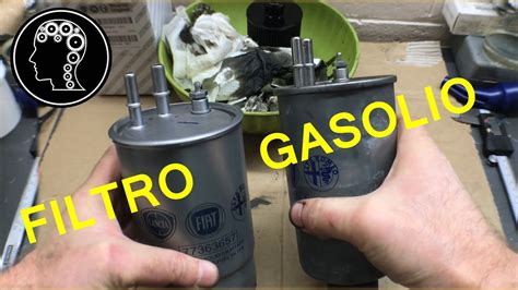 Sostituzione Filltro Gasolio Panda 1 3 Multijet 75cv Euro 5 Con Dpf