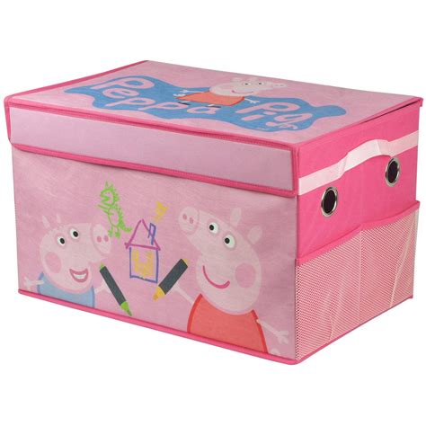 Peppa Pig Collapsible Toy Storage Trunk Walmart