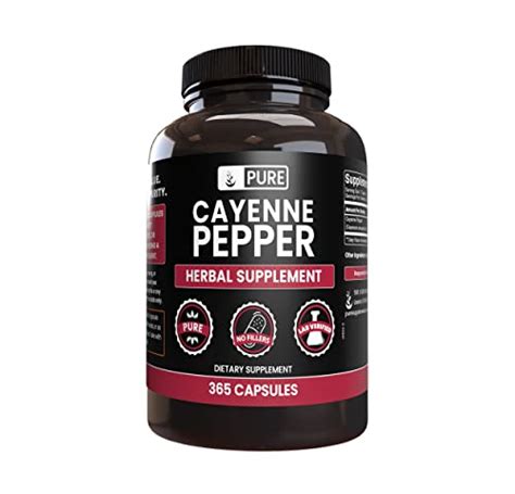 Best Cayenne Pepper Capsules For Boosting Metabolism And Reducing ...