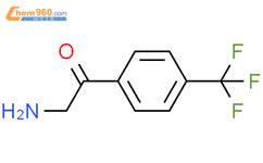 2 amino 1 4 trifluoromethyl phenyl ethanone 771582 55 9 深圳爱拓化学有限公司