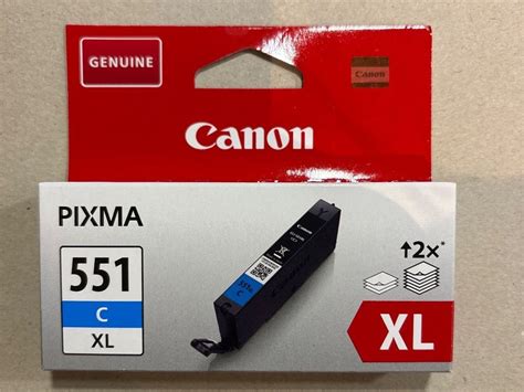 Canon Pixma 551 C XL Kaufen Auf Ricardo