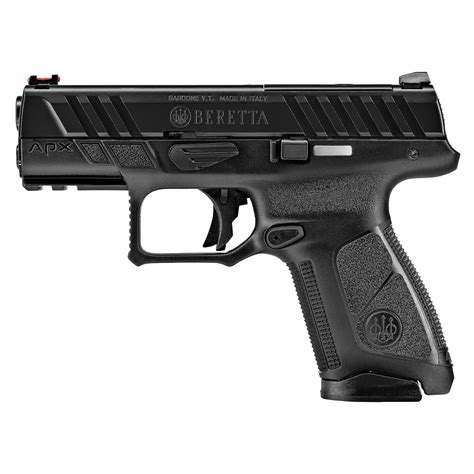 Beretta Apx A1 Compact 9mm 37 Bbl Optics Ready Pistol W2 10rd Mags