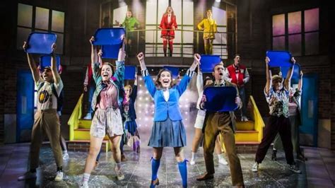 Heathers The Musical New UK Tour For 2024 Updated West End Theatre