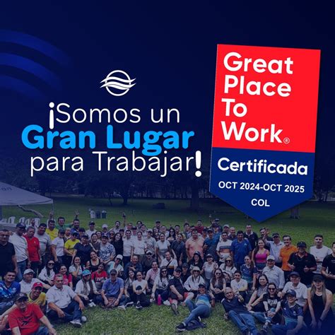 Certificaci N Great Place To Work Amb Acueducto Metropolitano De