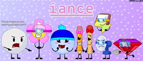 (BFB) Iance but cute!! by JM66AmazingArt on DeviantArt