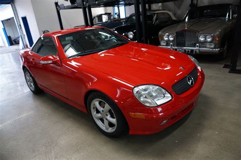 2004 Mercedes Benz SLK 320 Convertible With 12K Original Miles SLK 320