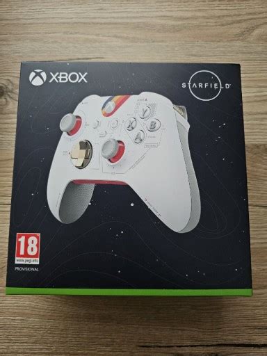 Pad Xbox series S X PC nowy Starfield Łódź Kup teraz na Allegro