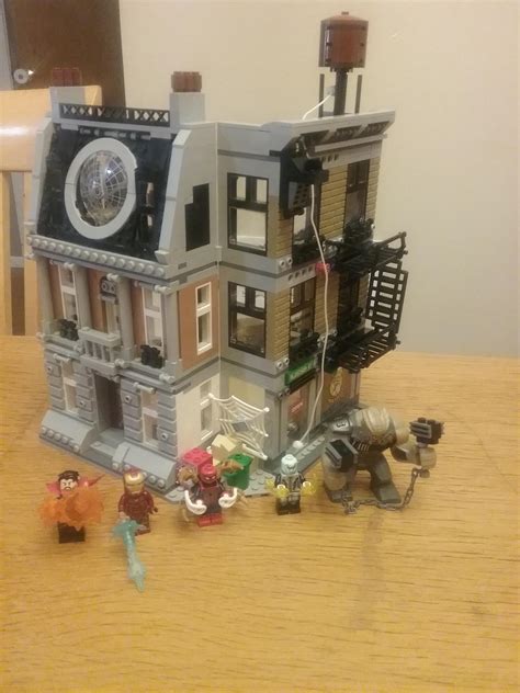 Sanctum Sanctorum build : r/lego