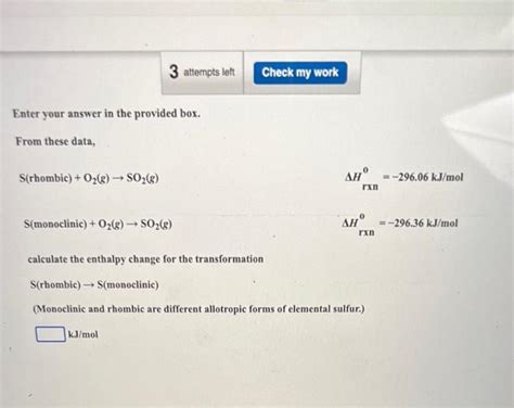 Solved Enter Your Answer In The Provided Box From These Chegg