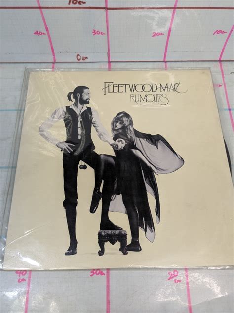 【やや傷や汚れあり】レコード Lp Fleetwood Mac フリートウッド・マック Rumours 噂 Warner Bros