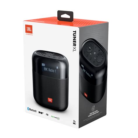 Jbl Tuner Xl Potente Radio Dab Dab Fm Port Til Con Bluetooth