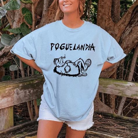 Vintage Outer Banks Poguelandia T Shirt Rugprint Pogue Life Tee Outer