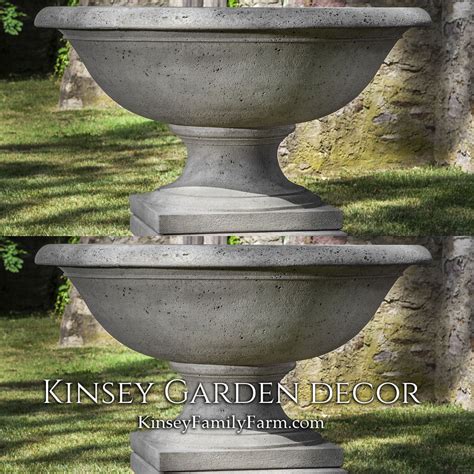 Monteros Urn Extra Large Outdoor Planters Kinsey Garden Decor