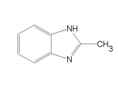 2 Methyl 1H Benzimidazole 615 15 6 C8H8N2 Density Melting Point